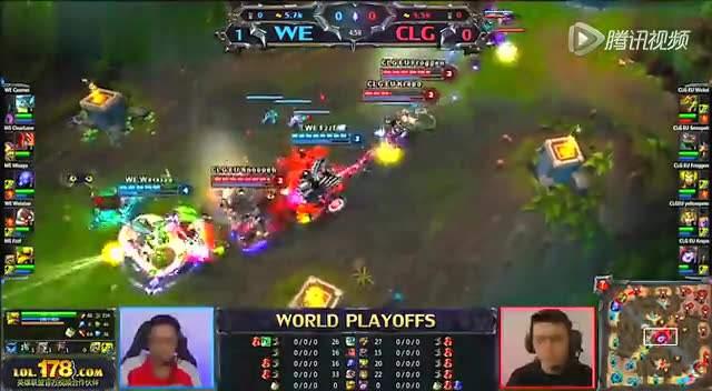 100T无缘瑞士轮后，北美LCS历史上首次只有两支队伍进入正赛